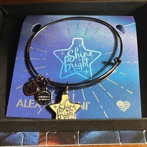 Shine Bright Silver Charm Bracelet